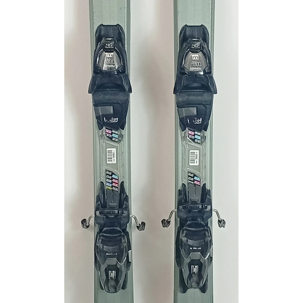 Blizzard Elevate RTX Ski-Set + Bindungen