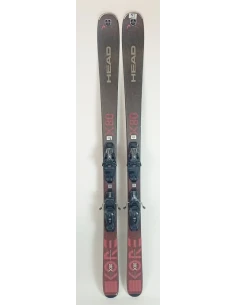 Ski Head Kore X 80 Pack + Bindungen