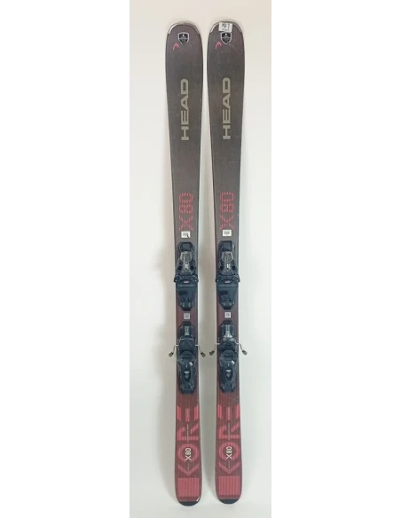 Ski Head Kore X 80 Pack + Bindungen