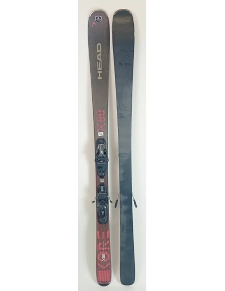 Ski Head Kore X 80 Pack + Bindungen