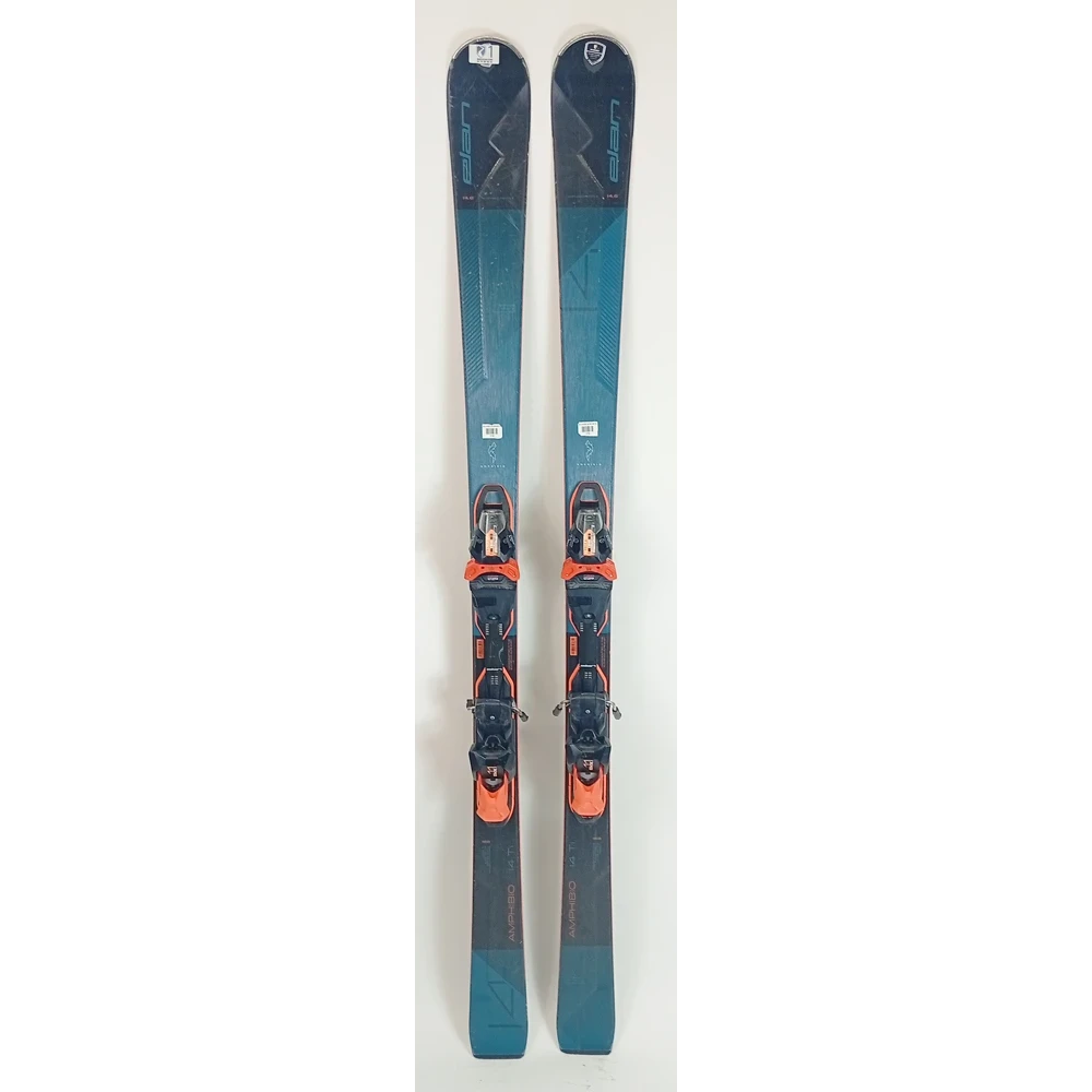 Elan Amphibio 14 Ti Skirucksack + Bindungen