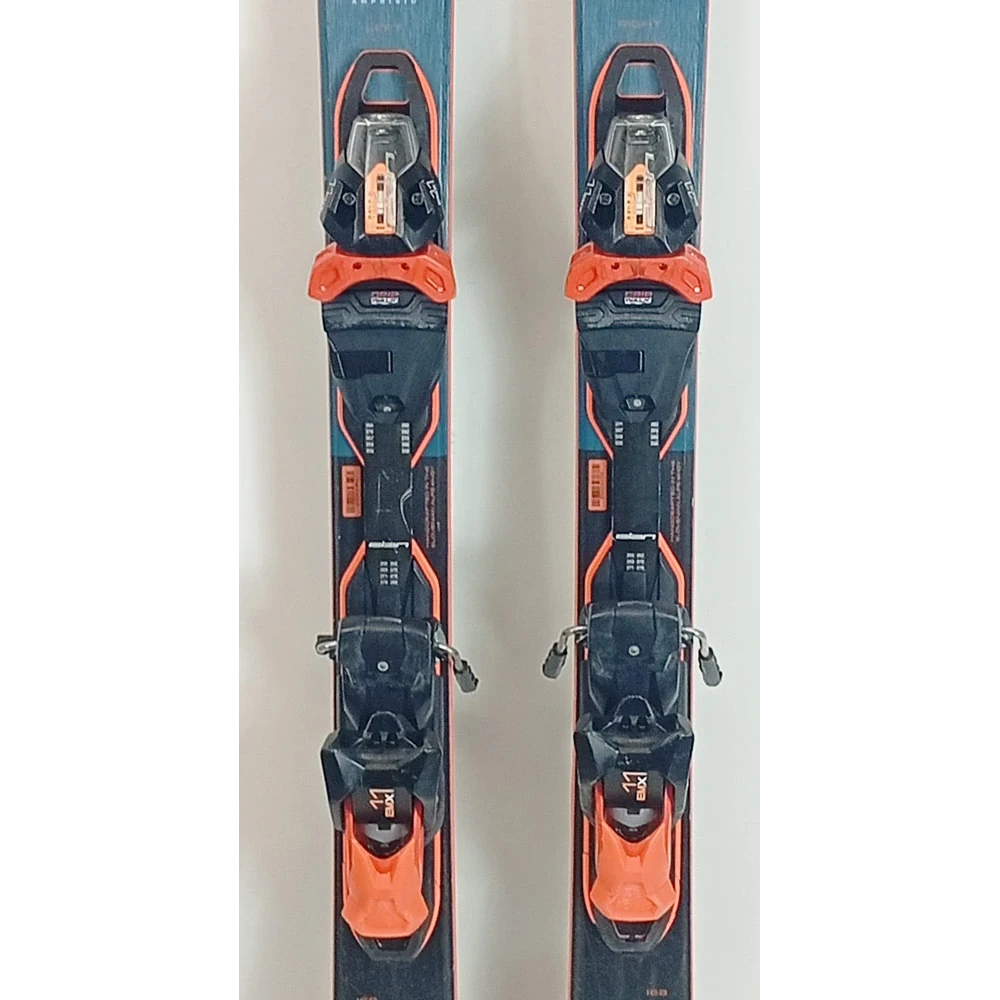 Elan Amphibio 14 Ti Skirucksack + Bindungen