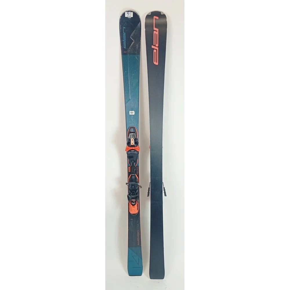 Elan Amphibio 14 Ti Skirucksack + Bindungen