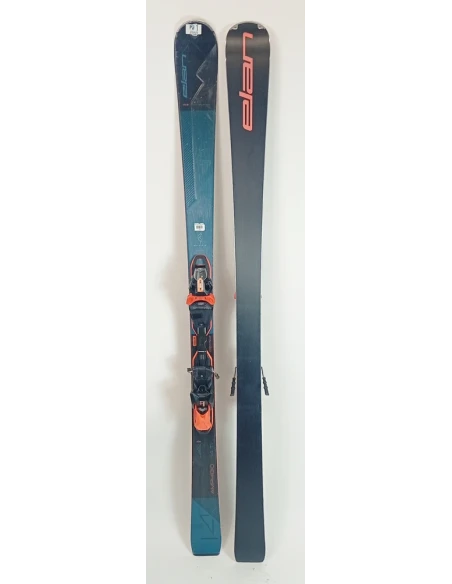 Elan Amphibio 14 Ti Skirucksack + Bindungen