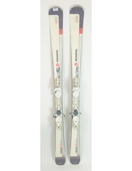 Rossignol Famous 2 S Skirucksack + Bindungen