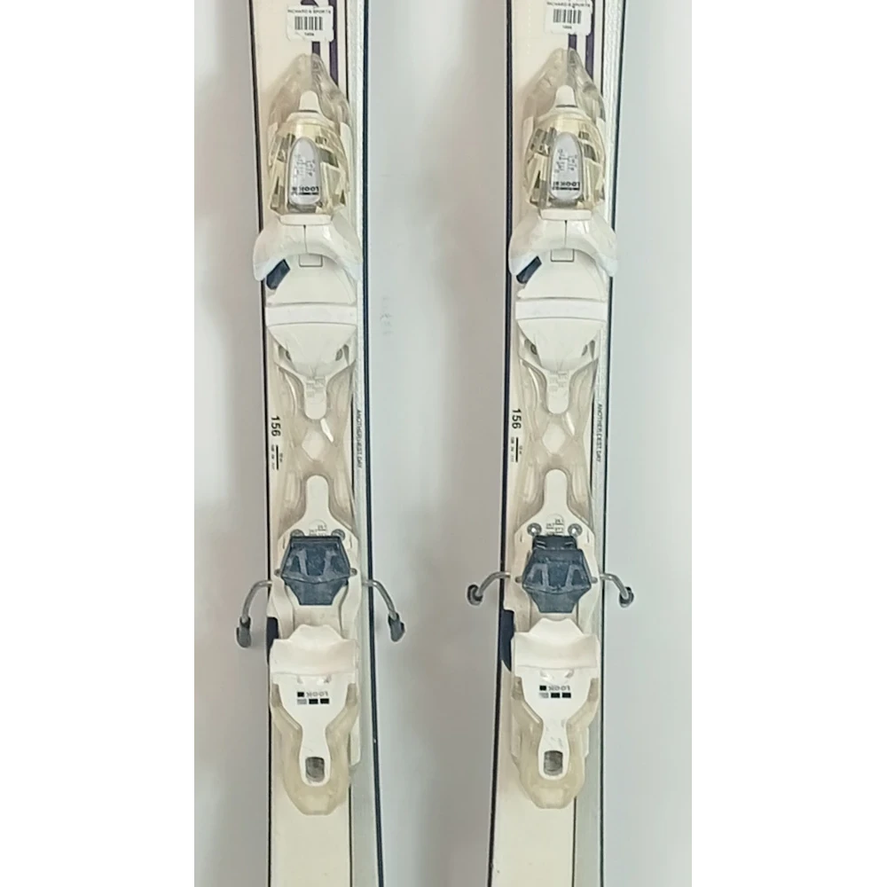 Rossignol Famous 2 S Skirucksack + Bindungen