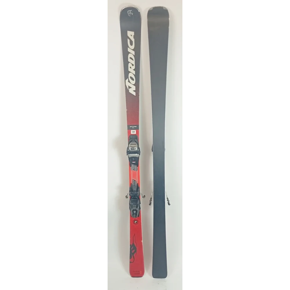 Esquís Nordica Spitfire Ca FDT + Fijaciones