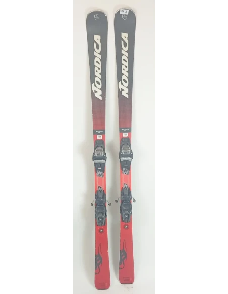 Ski Nordica Spitfire Ca FDT + Attacchi