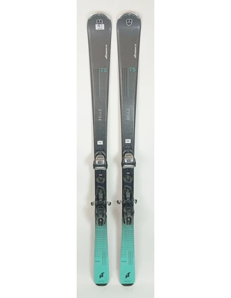 Ski Nordica Belle DC 78 + Fixations