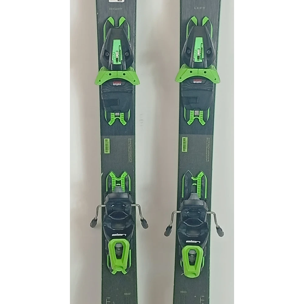 Ski Elan Amphibio GTi + Fixations