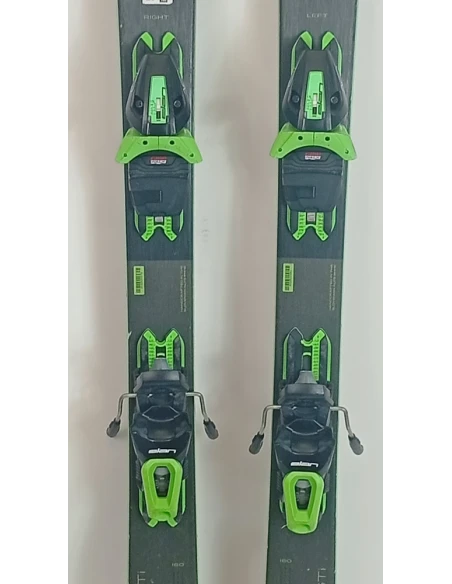 Ski Elan Amphibio GTi + Bindungen