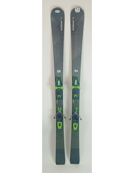 Ski Elan Amphibio GTi + Bindings