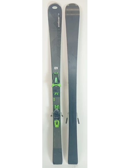 Esquís Elan Amphibio GTi + Fijaciones
