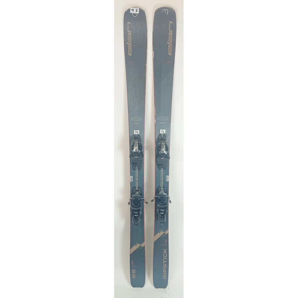 Ski Elan Ripstick 88 + Bindings