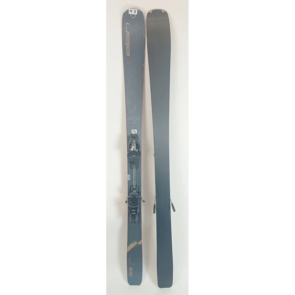 Ski Elan Ripstick 88 + Fixations