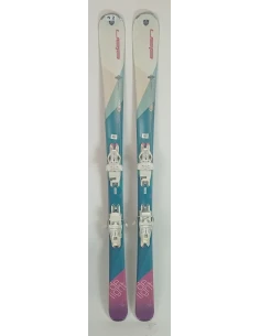 Ski Elan Delight Charm + Fixations