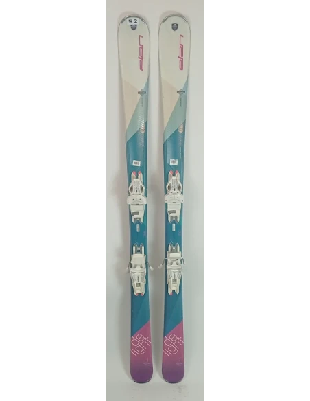 Esquí Elan Delight Charm + Fijaciones
