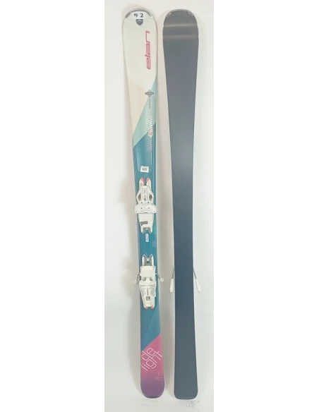 Esquí Elan Delight Charm + Fijaciones