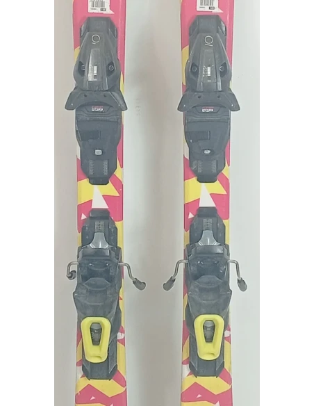 Forma de la cabeza del esquí V2 Ski Republic + Fijaciones