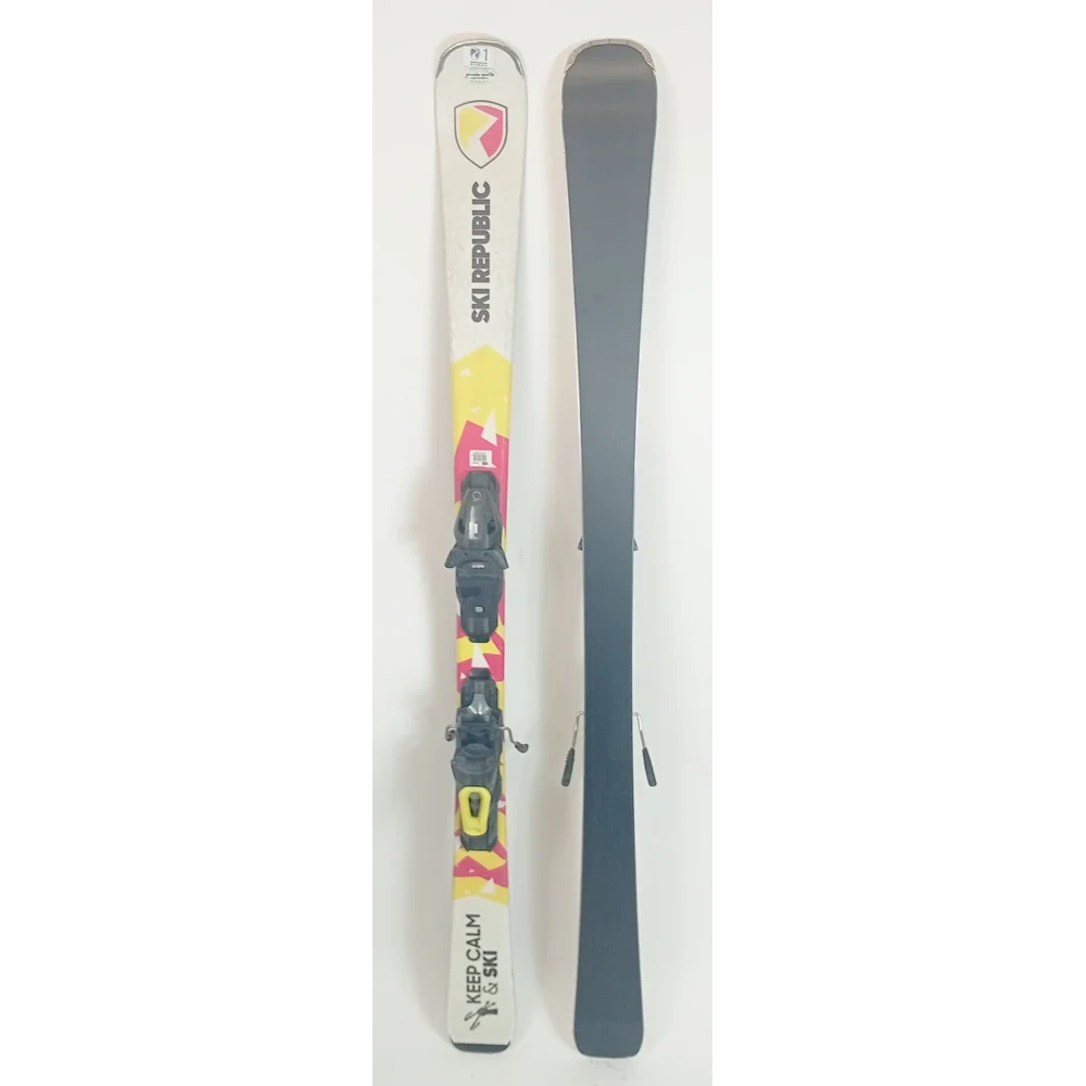 Forma de la cabeza del esquí V2 Ski Republic + Fijaciones