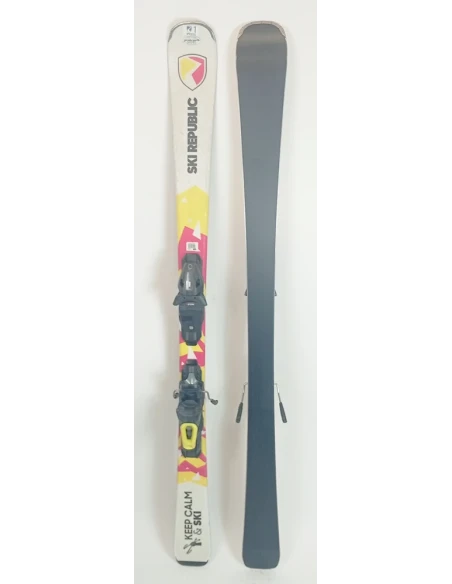 Ski Head Shape V2 Ski Republic + Bindings