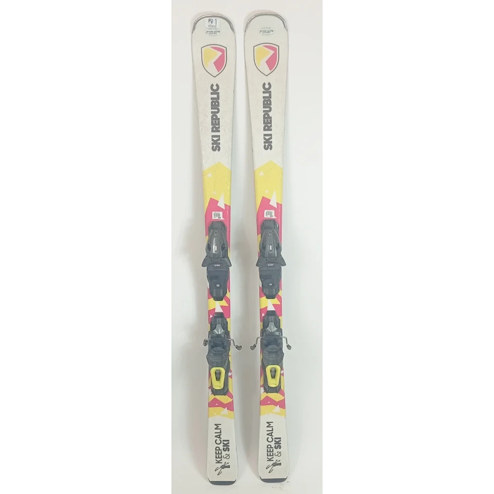 Skikopfform V2 Ski Republic + Bindungen