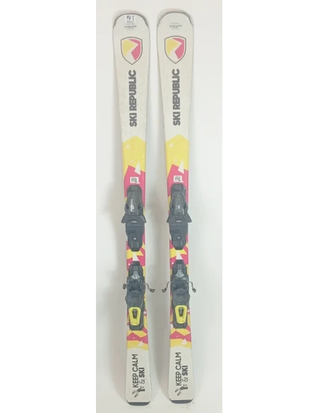 Ski Head Shape V2 Ski Republic + Bindings