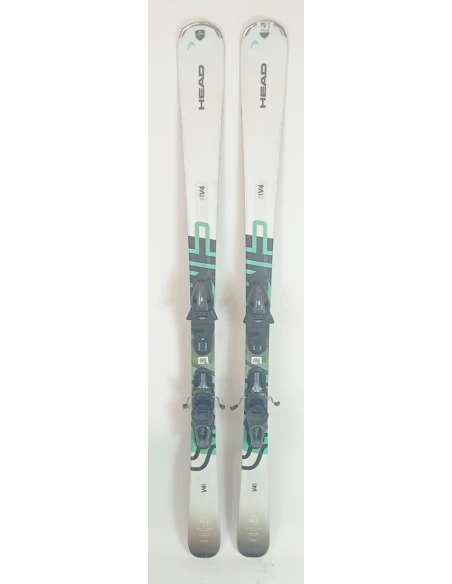 Kopfform V4 Ski + Bindungen