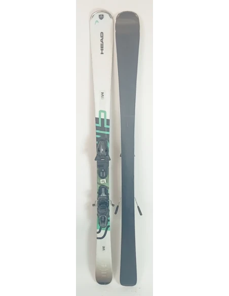 Ski Head Shape V4 + Fixations