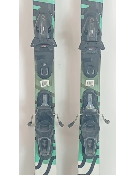 Ski Head Shape V4 + Fixations