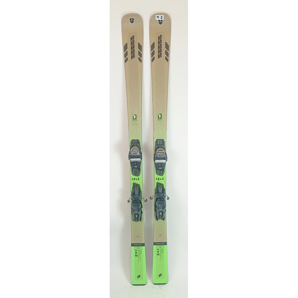Ski K2 Disruption 78 C + Fixations