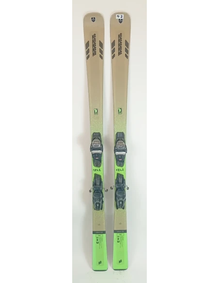 Ski K2 Disruption 78 C + Fixations