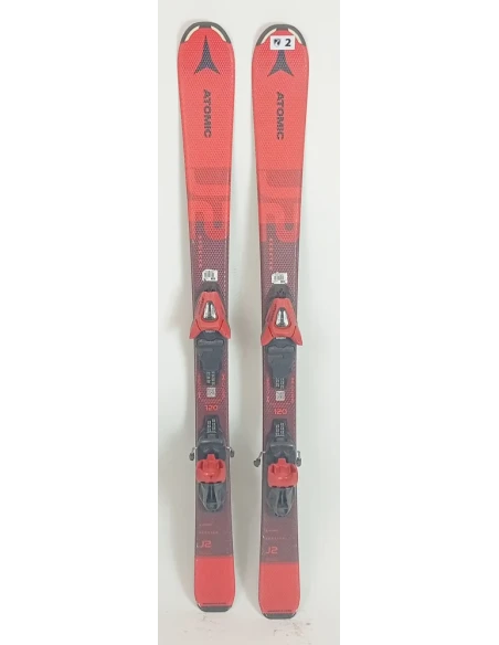 Atomic Redster J2 Ski + Bindungen