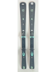 Salomon S/Force 7 Ski + Bindungen