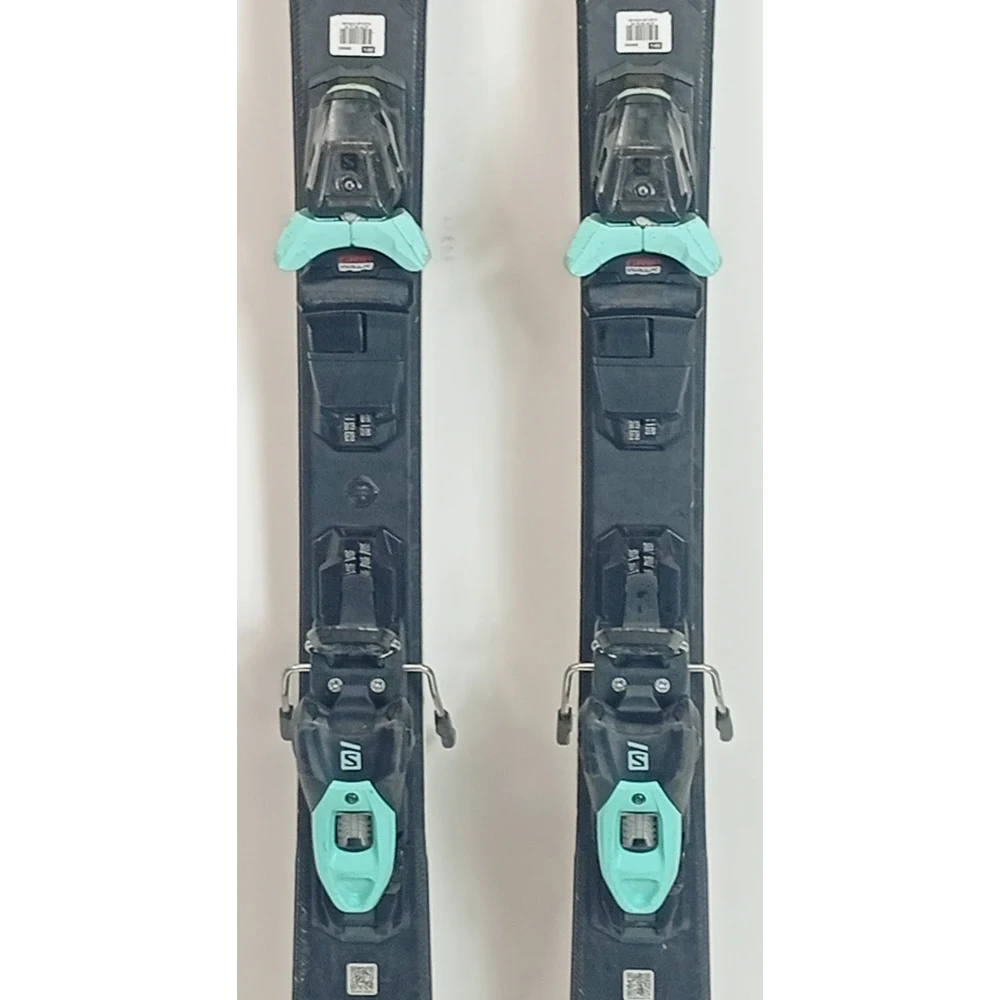 Salomon S/Force 7 Ski + Bindungen