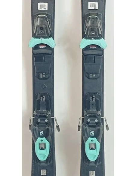 Salomon S/Force 7 Ski + Bindungen