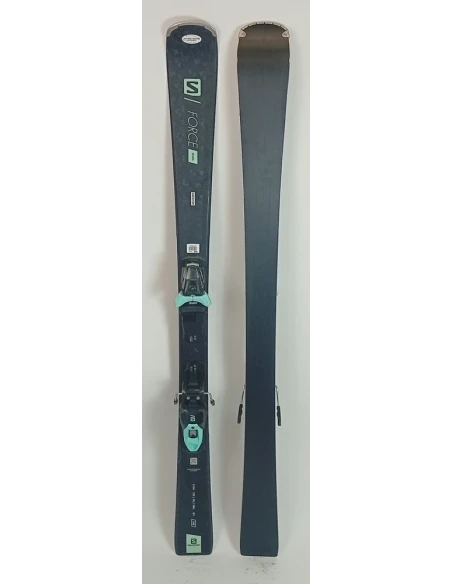 Ski Salomon S/Force 7 + Fixations
