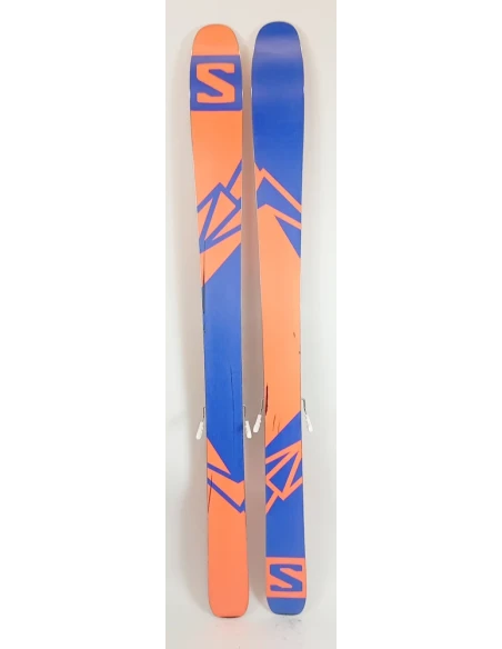 Sci Salomon QST 106 + attacchi