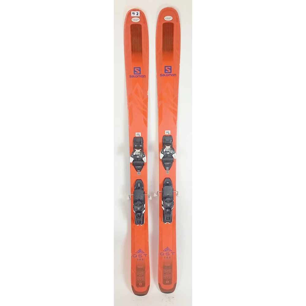 Salomon QST 106 Ski + Bindungen