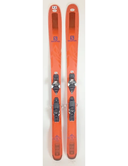 Salomon QST 106 Ski + Bindungen