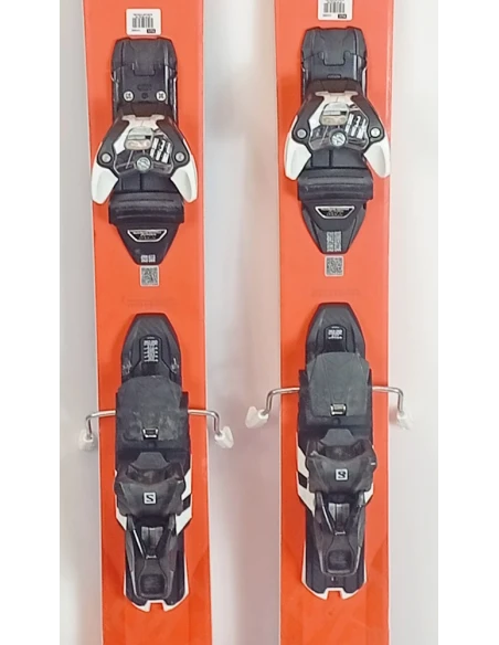 Salomon QST 106 Ski + Bindings