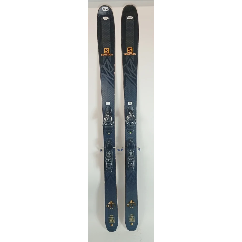 Esquís Salomon QST 99 + Fijaciones