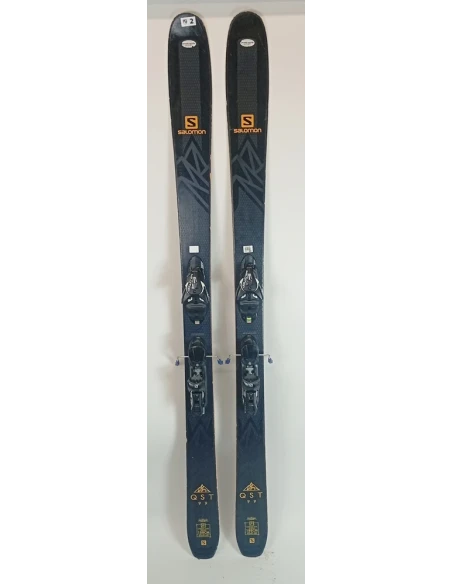 Sci Salomon QST 99 + attacchi