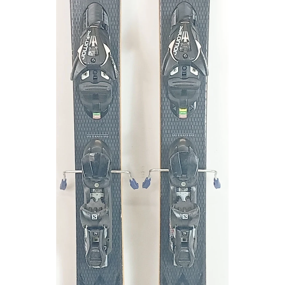 Sci Salomon QST 99 + attacchi