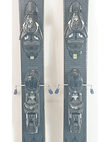 Sci Salomon QST 99 + attacchi