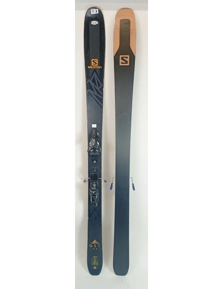 Salomon QST 99 Ski + Bindings