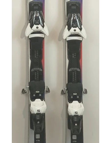 Salomon Addikt Skirucksack + Bindungen
