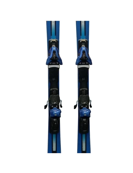 Salomon S Race SL 10 Skirucksack + Bindungen