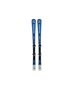 Salomon S Race SL 10 Skirucksack + Bindungen