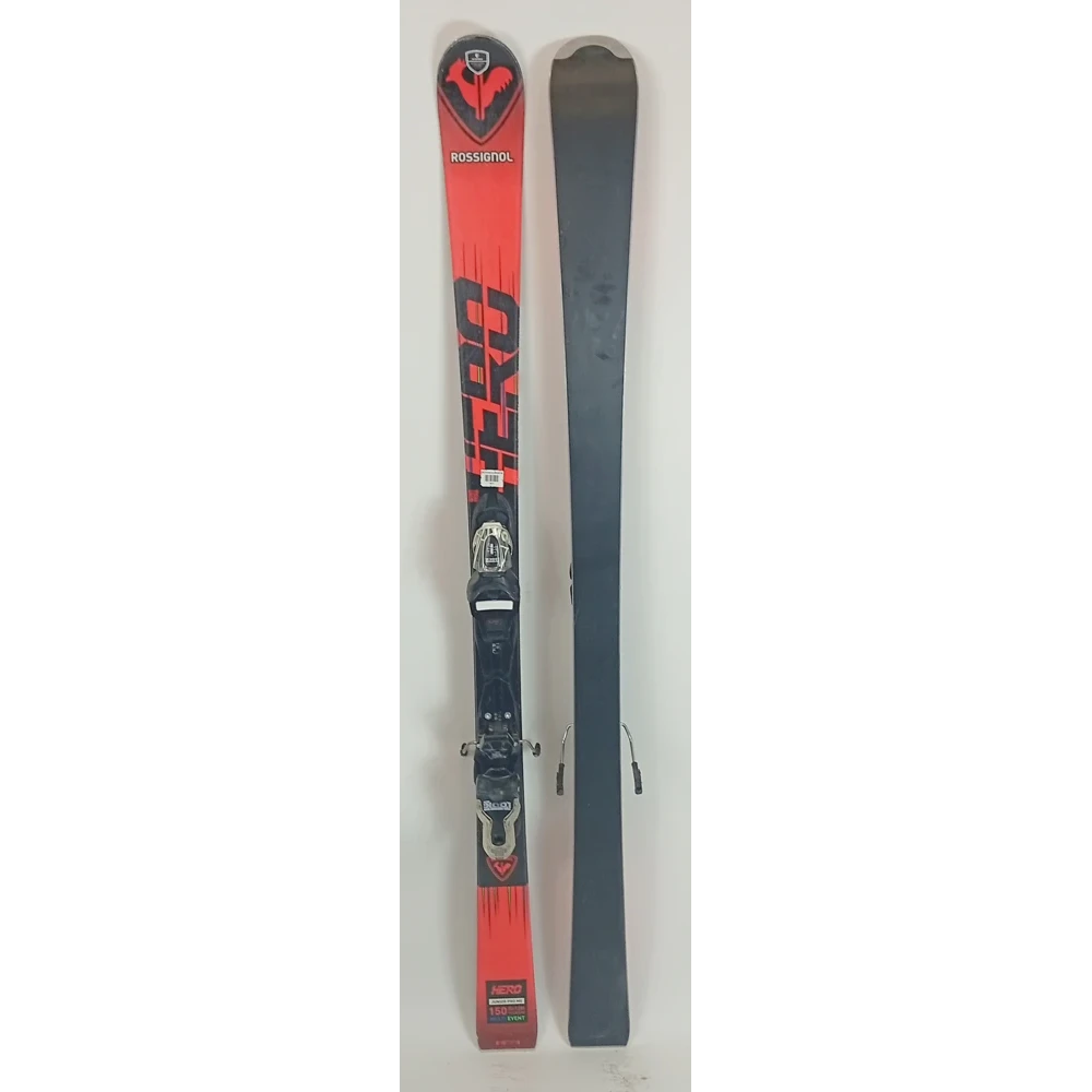 Rossignol Hero Junior Pro Me Skirucksack + Bindungen